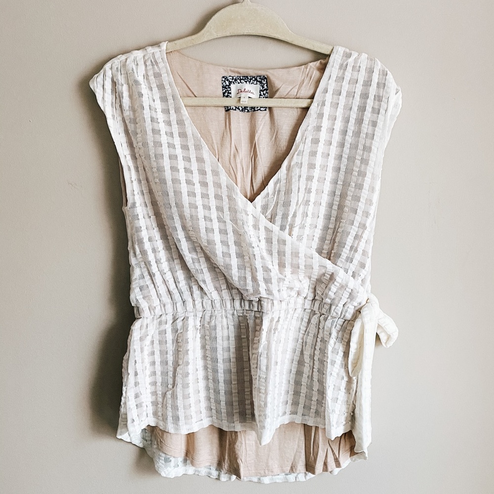 Anthropologie Deletta Top